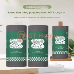 Cuộn khăn lau bếp đa năng 25 miếng
