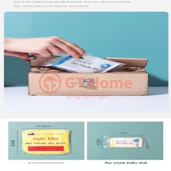 Áo mưa mini bỏ bóp siêu gọn