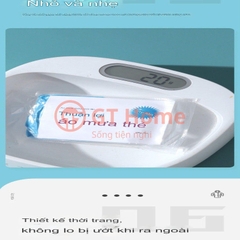 Áo mưa mini bỏ bóp siêu gọn