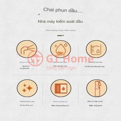 Bình xịt dầu ăn phun sương