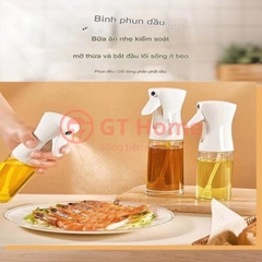 Bình xịt dầu ăn phun sương