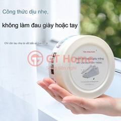 Sáp - Kem vệ sinh giày