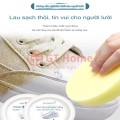 Sáp - Kem vệ sinh giày