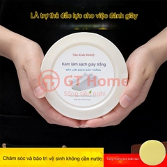 Sáp - Kem vệ sinh giày