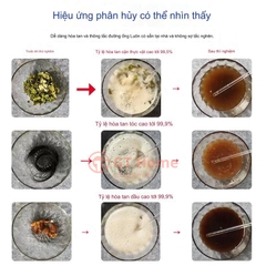 Bột thông tắc cống, bồn cầu