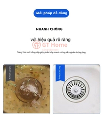 Bột thông tắc cống, bồn cầu