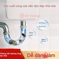 Bột thông tắc cống, bồn cầu