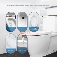 Chai xịt bọt tuyết vệ sinh WC