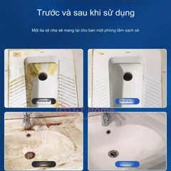 Chai xịt bọt tuyết vệ sinh WC
