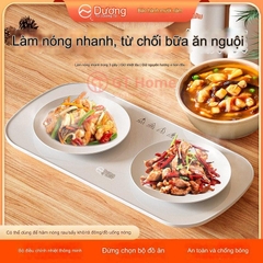 Mâm - Khay hâm nóng đồ ăn