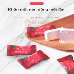Khăn tắm nén dùng 1 lần