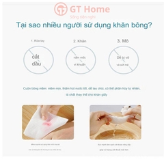 Khăn tắm nén dùng 1 lần