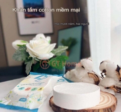 Khăn tắm nén dùng 1 lần