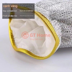 Găng tay bạc rửa chén đa năng