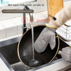Găng tay bạc rửa chén đa năng