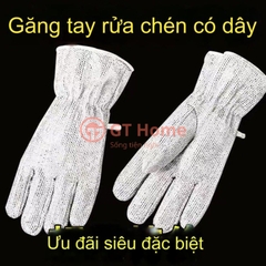 Găng tay bạc rửa chén đa năng