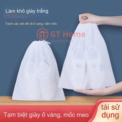 Túi đựng giày chống bụi có dây rút