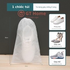 Túi đựng giày chống bụi có dây rút