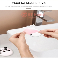 Xà phòng giấy du lịch dùng 1 lần