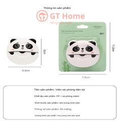 Xà phòng giấy du lịch dùng 1 lần