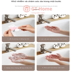 Xà phòng giấy du lịch dùng 1 lần