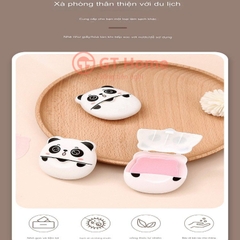 Xà phòng giấy du lịch dùng 1 lần