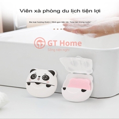 Xà phòng giấy du lịch dùng 1 lần