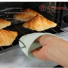 Miếng nhấc nồi silicon chống bỏng