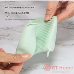 Miếng nhấc nồi silicon chống bỏng
