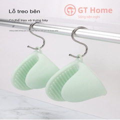 Miếng nhấc nồi silicon chống bỏng