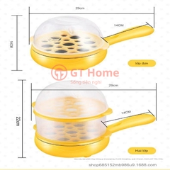 Chảo điện mini đa năng