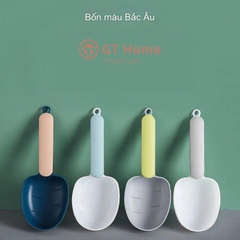 Muỗng đong gạo, xúc gạo có kẹp