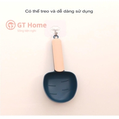 Muỗng đong gạo, xúc gạo có kẹp