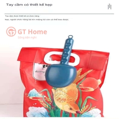 Muỗng đong gạo, xúc gạo có kẹp