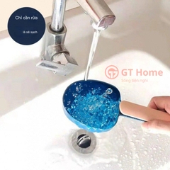 Muỗng đong gạo, xúc gạo có kẹp
