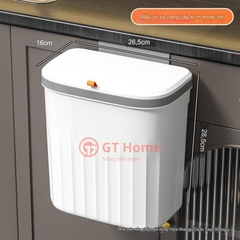 Thùng rác gắn tủ bếp