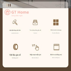 Thùng rác gắn tủ bếp