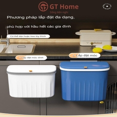 Thùng rác gắn tủ bếp