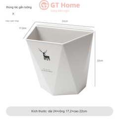 Thùng rác gắn tủ bếp