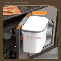 Thùng rác gắn tủ bếp