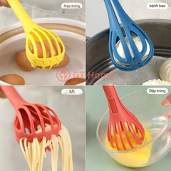 Kẹp gắp trứng, gắp mì đa năng