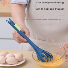 Kẹp gắp trứng, gắp mì đa năng