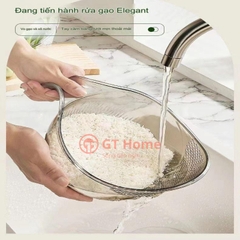 Rổ vo gạo