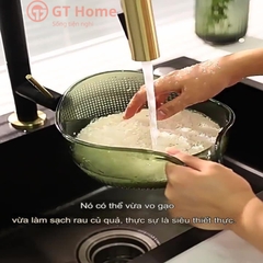 Rổ vo gạo