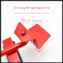 Bộ Bánh xe nâng chuyển đồ nặng