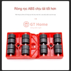 Bộ Bánh xe nâng chuyển đồ nặng