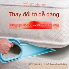 Dụng cụ nâng nệm thay ga