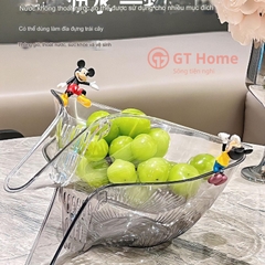 Rổ thoát nước - rửa rau củ quả