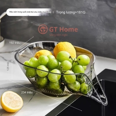 Rổ thoát nước - rửa rau củ quả