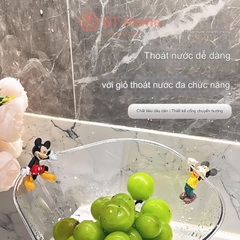 Rổ thoát nước - rửa rau củ quả